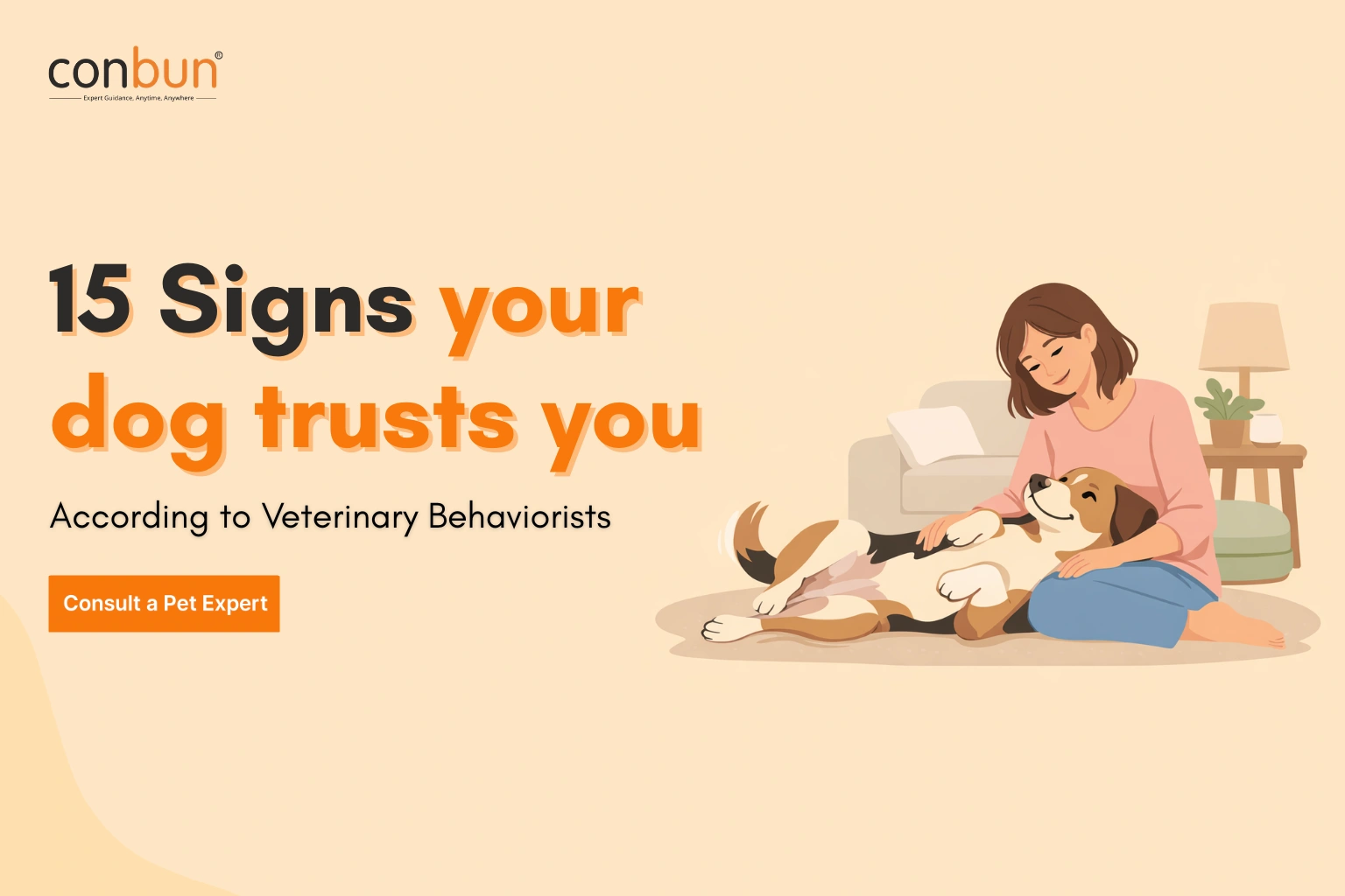 15 Signs Your Dog Trusts You (According to Veterinary Behaviorists)
